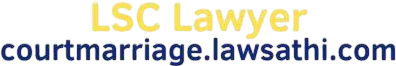 Court marriage procedure